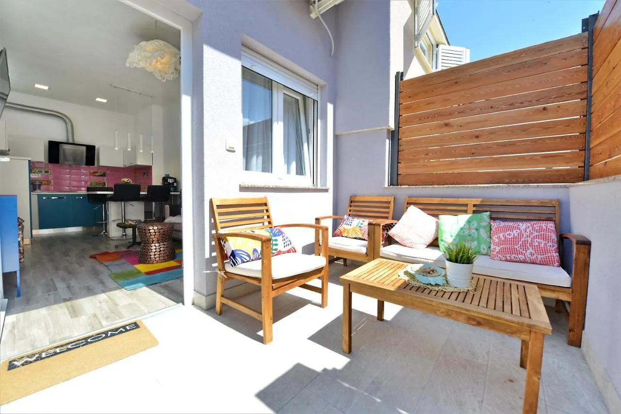 Holiday home Pop&Rock Holiday House Zadar Croatia